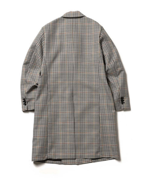 MR.OLIVE / VALENCIA CHECK / CHESTERFIELD COAT バレンシアチェック/チェスターフィールドコート
